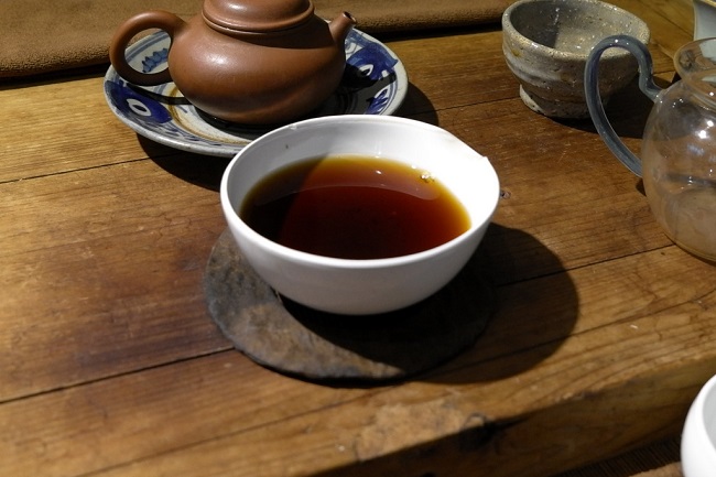 带“苦涩味”的普洱茶往往也会是好茶
