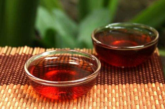 茶知识之普洱茶中的主要色素物质介绍
