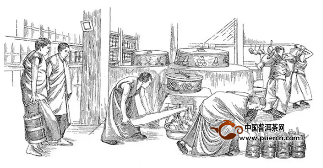 普洱茶膏的工艺有那些，茶膏历史工艺与现代工艺的差别？