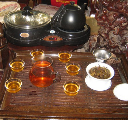 详说生普洱茶的作用及喝法