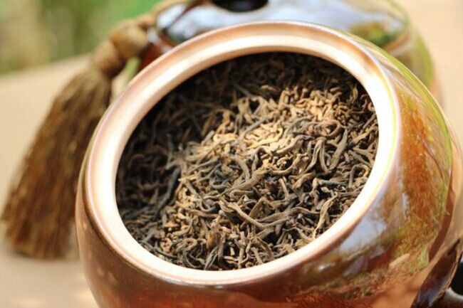 有关于普洱茶的仓储的香气类型的介绍