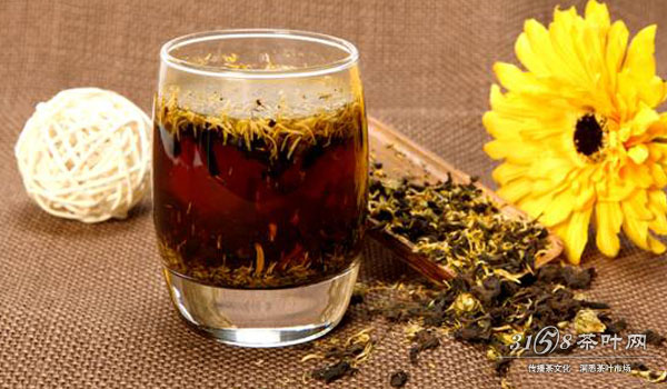 普洱茶的搭配五种养生普洱茶的泡法