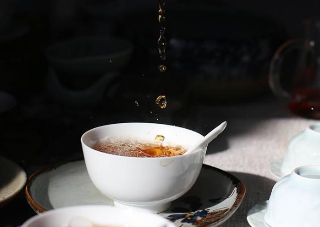四种口味的普洱茶减肥法