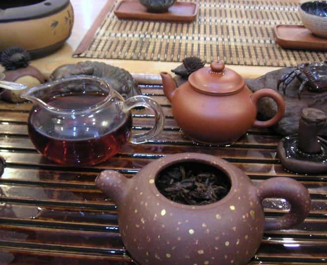 教你鉴赏云南的普洱茶发现普洱茶之美