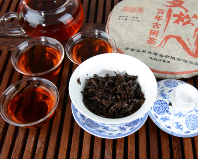 中国名茶—普洱茶的泡法