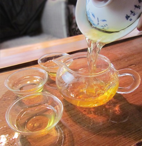 最简单的普洱茶快速减肥法