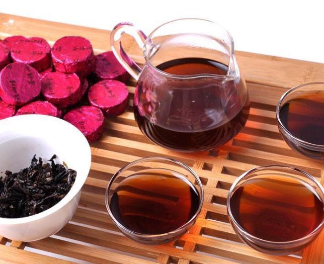 玫瑰花普洱茶的功效普洱茶的功效特点