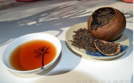陈皮普洱茶、陈皮荷叶茶的功效？红豆陈皮汤真的减肥吗？