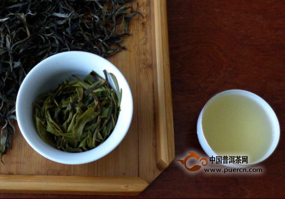 藤条普洱茶的品质特征