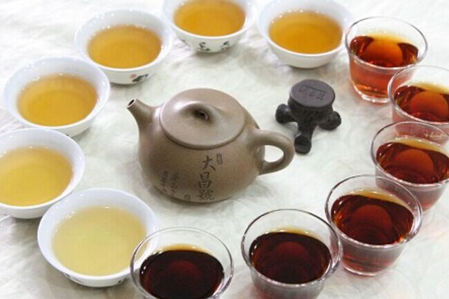 一起来学茶知识之谈谈普洱茶的层次感