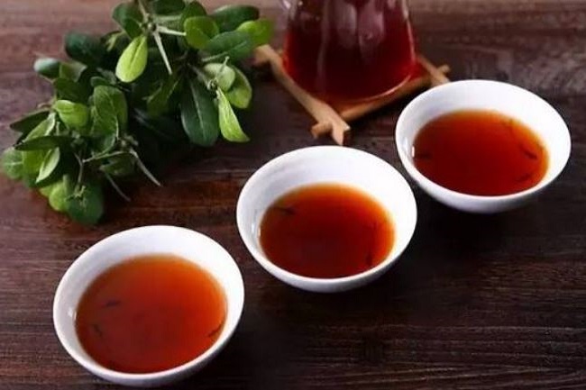 普洱茶中的极品紫芽茶研究数据大公布