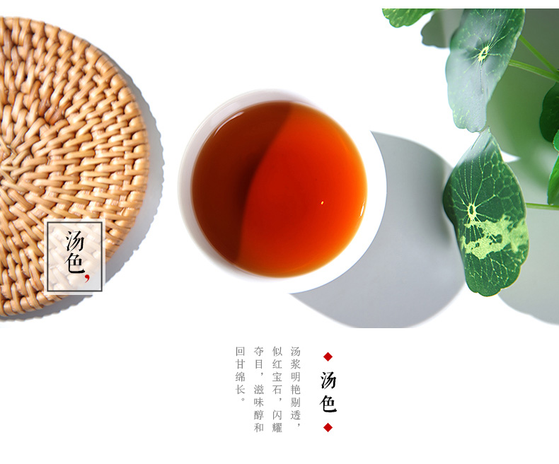 云南中茶普洱茶熟茶茶砖图片