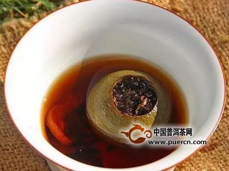 小青柑普洱茶冲泡方法