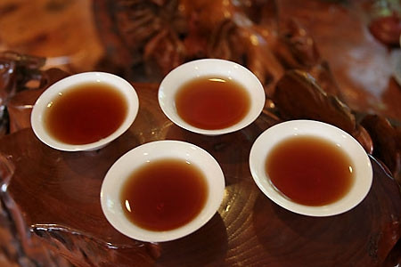 陈年普洱沱茶有什么功效呢？