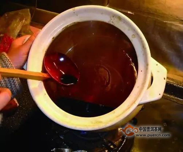 普洱茶膏的制作方法（一）——古代普洱茶膏的制作方法