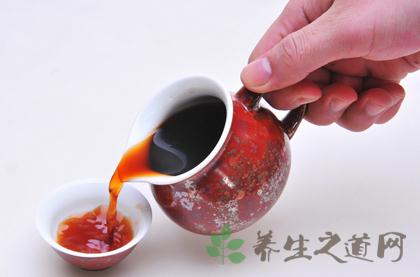 常喝普洱茶有益身心健康