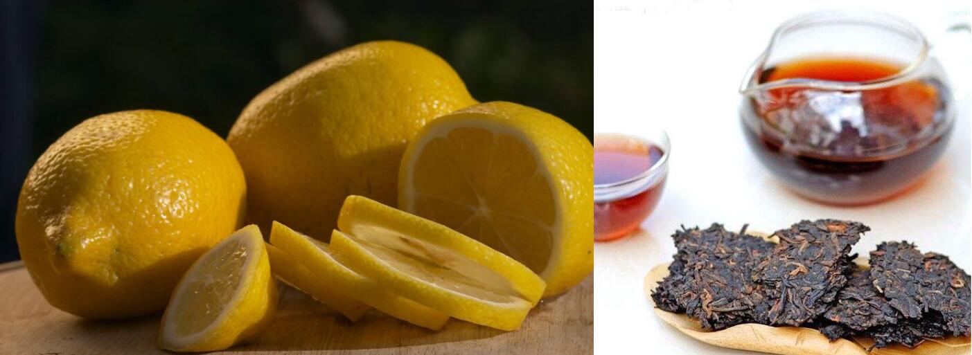 普洱茶加柠檬汁能减肥吗喝法选对功效更出色