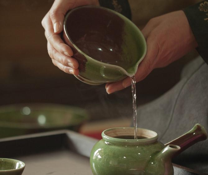 当茶叶遇上咖啡天然养生佳品普洱茶咖啡