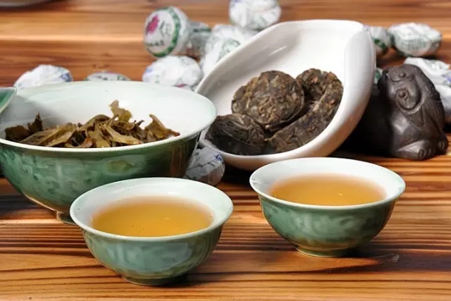 涩重的普洱茶多酚类物质含量高，是好茶的标志么？