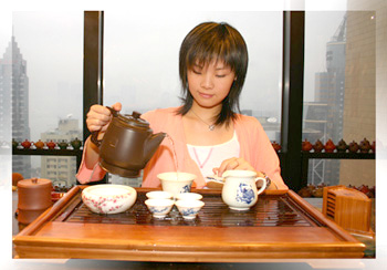 普洱茶的盖碗泡法，有图有真相！