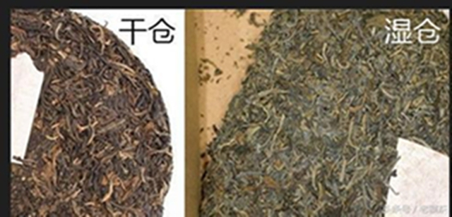 湿仓普洱茶如何简单辨识？