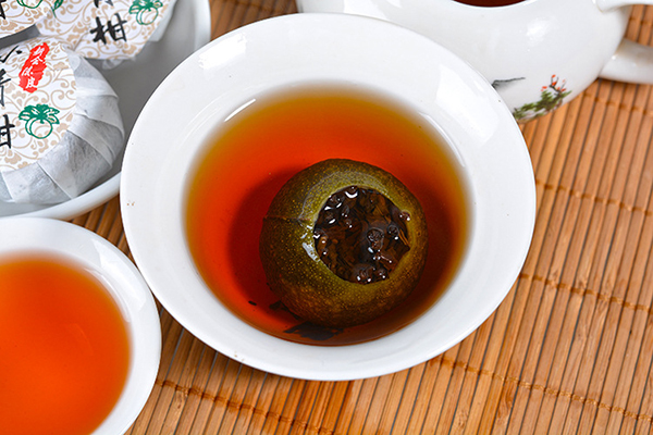 普洱金桔茶怎么泡简单易学的普洱金桔茶冲泡方法