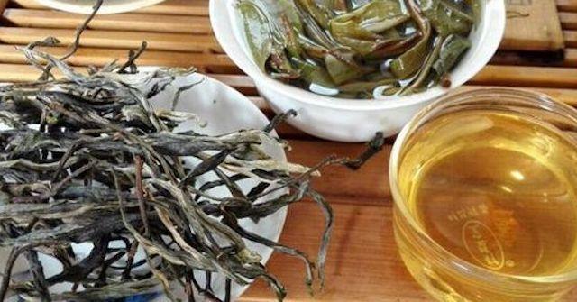 都说普洱古树茶比小树茶好喝，比一比它们的内含物质