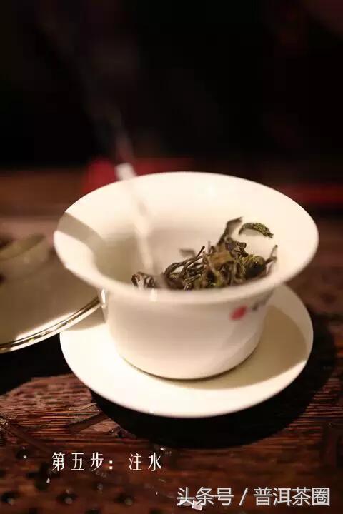 普洱茶的冲泡的9个步骤和方法