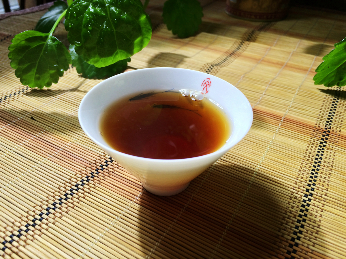 普洱茶的陈化品质不单纯取决于陈化时间的长短