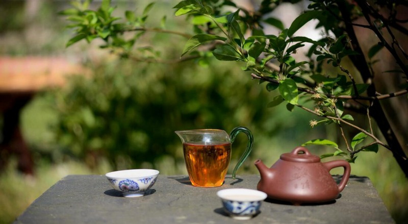 品茶误区：挂杯香明显的普洱茶就是质量上乘的普洱茶？