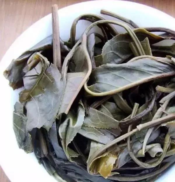 30种常见的普洱茶叶底，你能看出些什么？