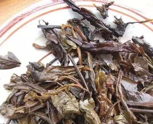 30种常见的普洱茶叶底