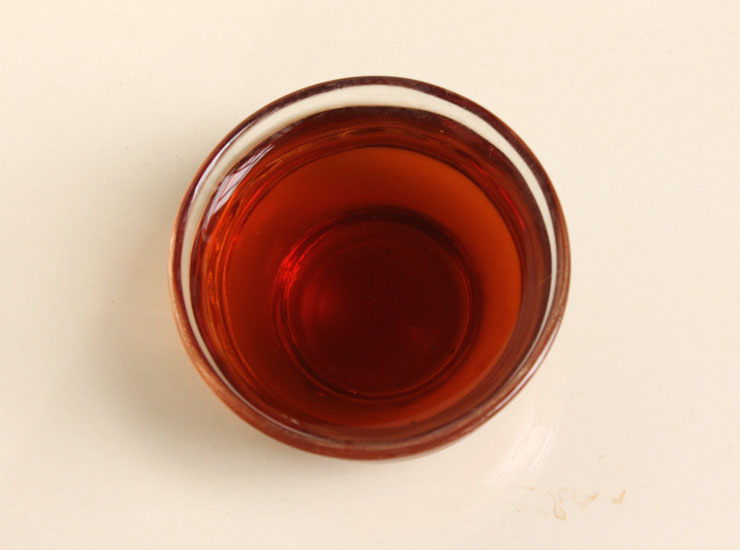 普洱茶叶的泡法图解，以大益普洱茶7572熟茶为例