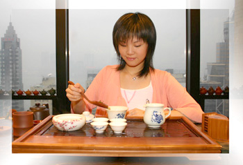 普洱茶的冲泡方法，盖碗+茶壶泡法图解