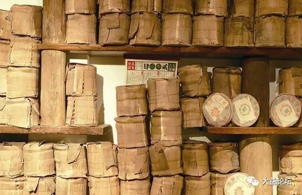 “广州仓”对普洱茶存放的积极意义！