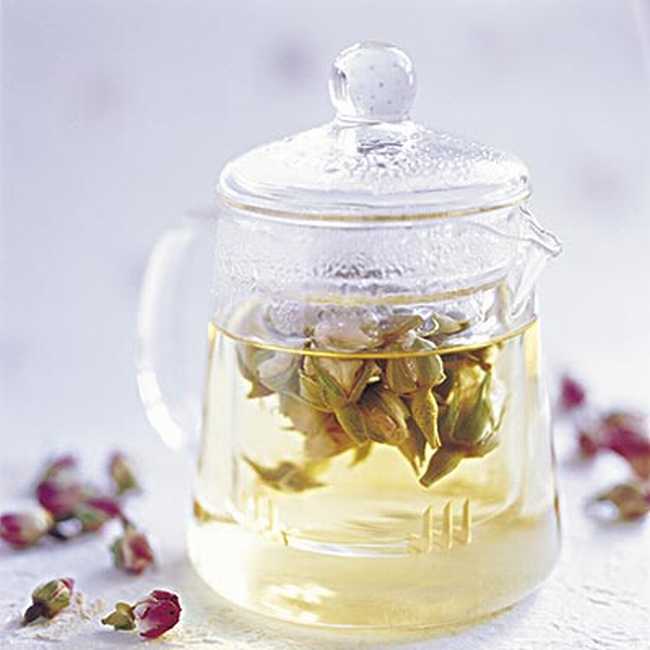 桃花茶有副作用吗？