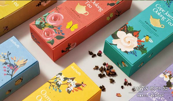 如何做一个小而美的花茶品牌