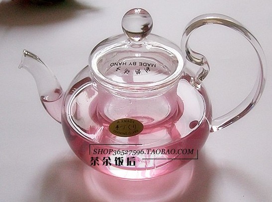 花茶茶具玻璃套组精品体验泡茶感观与味觉的双重享受