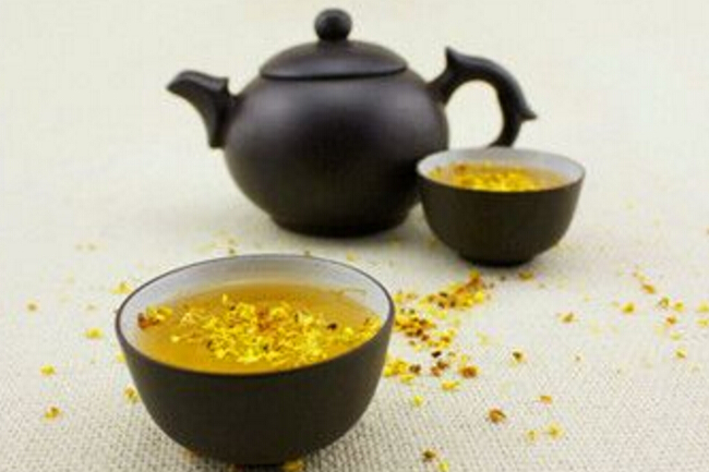一起来学茶知识之关于桂花茶的简介