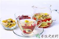 红枣枸杞菊花茶的功效与做法