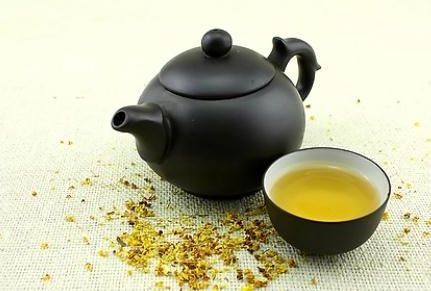 桂花茶是凉性的吗桂花茶属于碱性茶吗桂花茶正确的冲泡