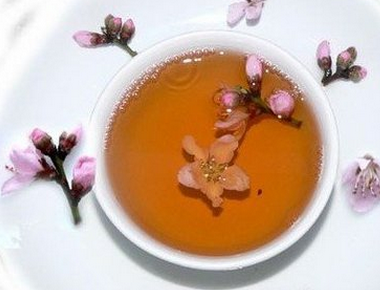 桃花茶可以减肥吗桃花茶的功效与作用及副作用