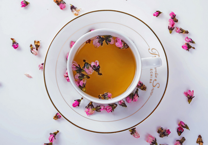 桃花茶一天喝多少合适？桃花茶多久喝一次？