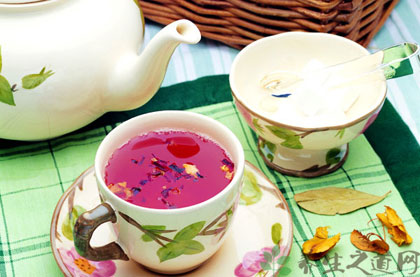 花茶的功效与作用美容养颜祛斑