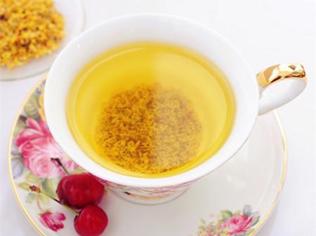 桂花茶能长期喝吗经期能喝桂花茶吗喝桂花茶的功效有哪些