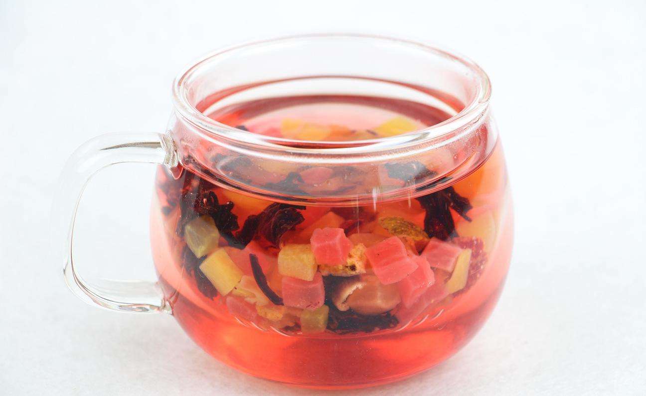 水果茶用多少度水泡最好水果茶怎么喝水果茶好还是花茶好