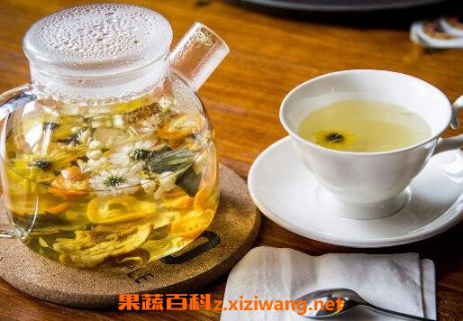 菊花茶有哪些功效与作用菊花茶怎么做