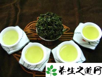 黄茶，中国传统的历史名茶君山银针的详细介绍