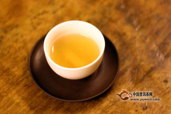 黄茶的加工制造