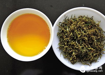 黄茶的加工工艺和品类